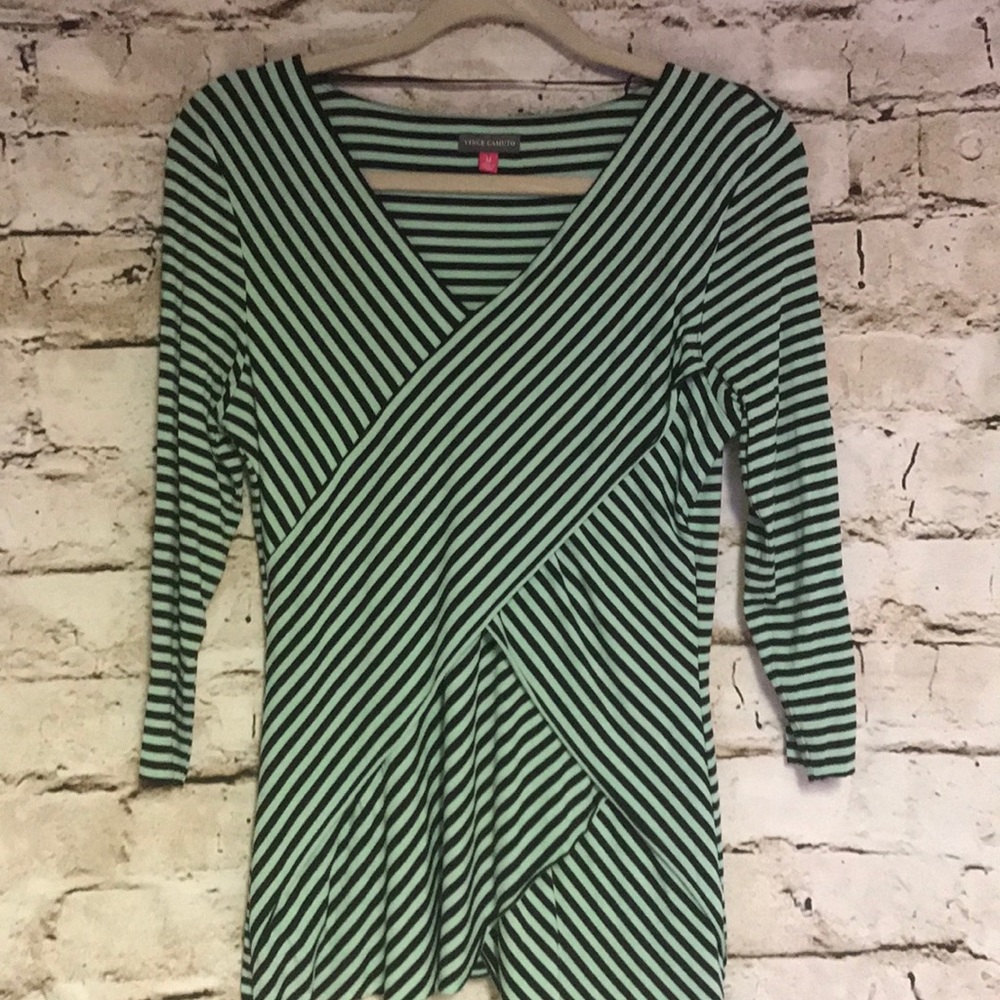 Vince Camuto V - Neck Blouse